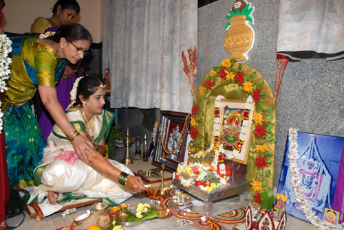Des: Sri Mangala Gowri Vratham, Mangala Gauri Puja or Mangala Gauri Vrat is also known as Shravan Mangalvar (Tuesday)